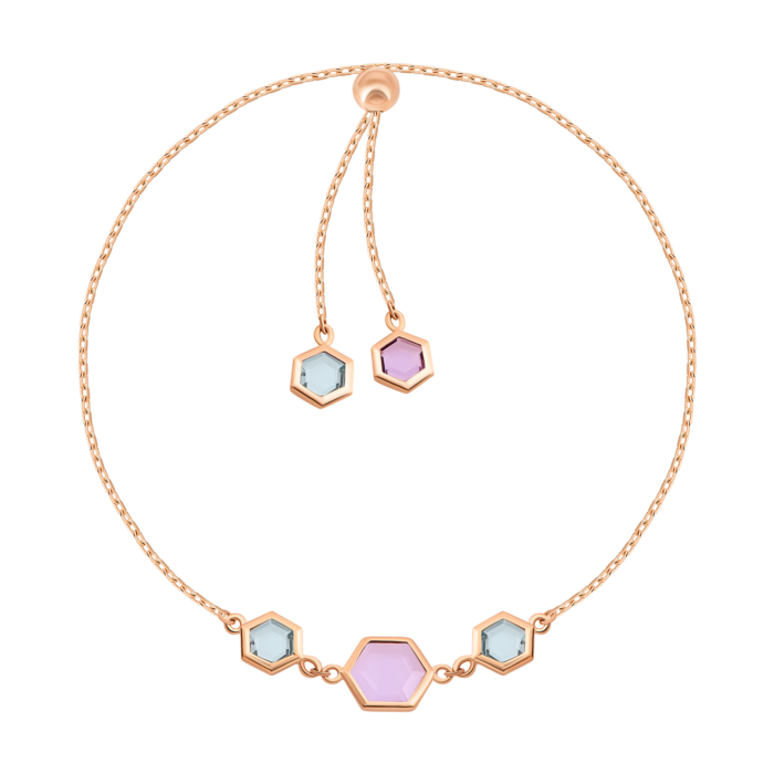 Золотой браслет с кварцем.Артикул UG55/11/269