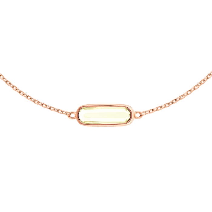 Золотий браслет з кварцом. Артикул UG55/11/620