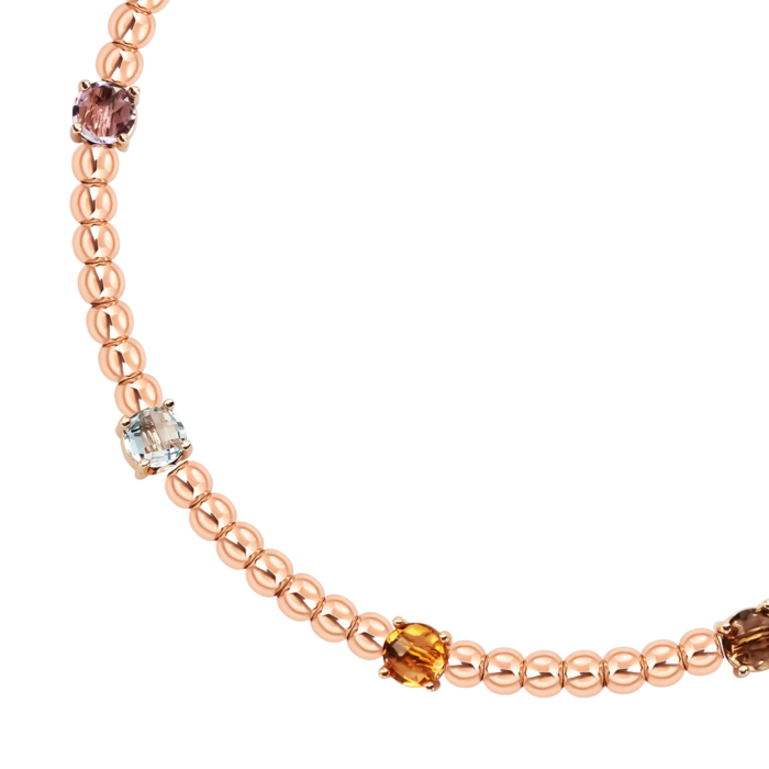 Золотий браслет з кварцом.Артикул UG55/11/637