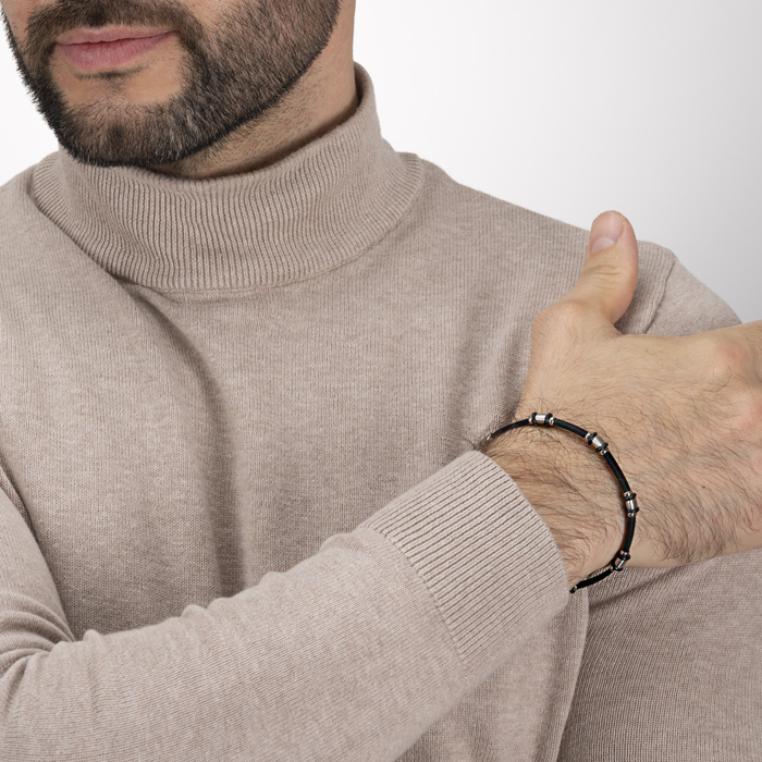 Каучуковий браслет. Артикул BRBXU000042-B/12