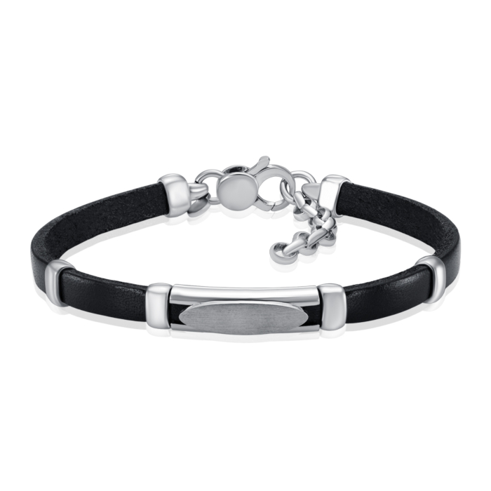 Шкіряний браслет. Артикул BLDXU000122-B/12