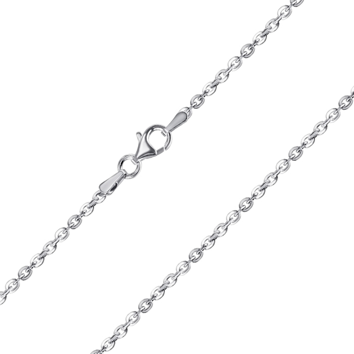 Срібний ланцюжок. Артикул BRILLANTINA-2-L/12