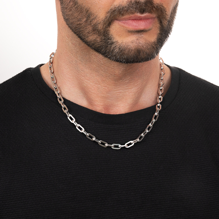 Срібний ланцюжок. Артикул BRONX NEW-L/12