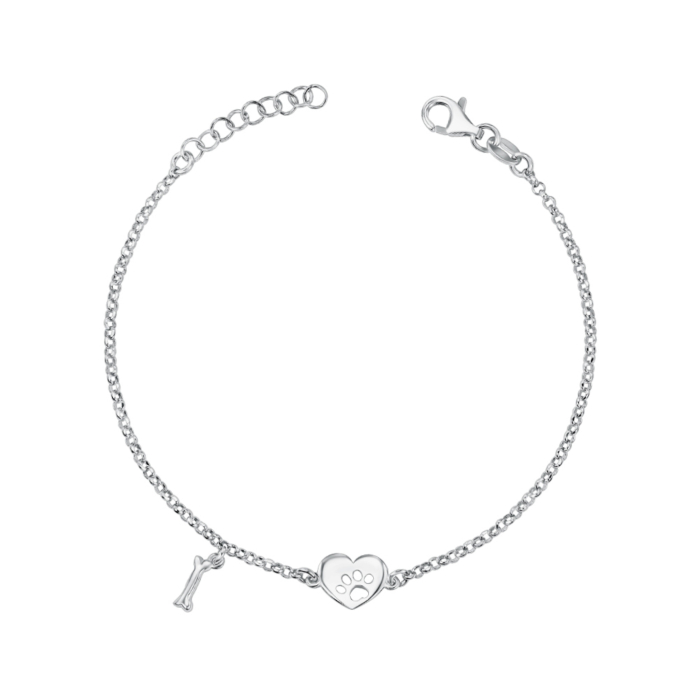 Срібний браслет без вставки BRT 10335 RH-B/12