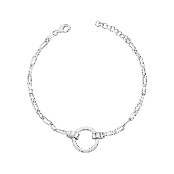 Серебряный браслет без вставки BRT 11389 RH-B/12