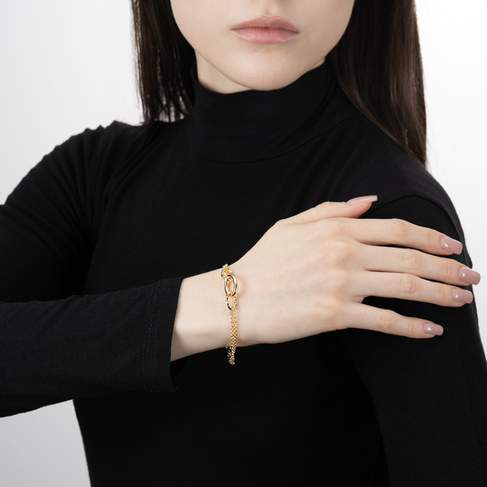 Срібний браслет. Артикул BRT 10135 G-B/20