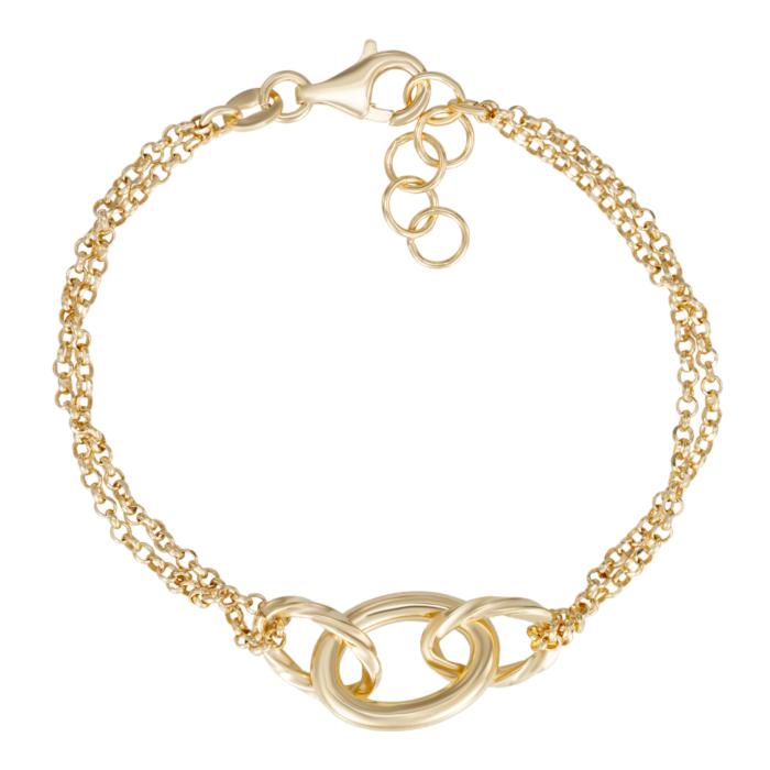 Срібний браслет. Артикул BRT 10135 G-B/20