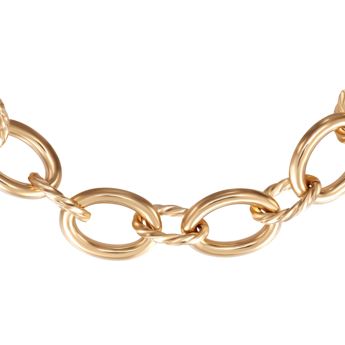 Срібний позолочений браслет. Артикул BRT 10137 G-B/20