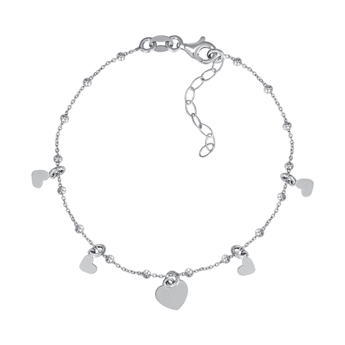 Срібний браслет. Артикул BRT 10313 RH-B/12