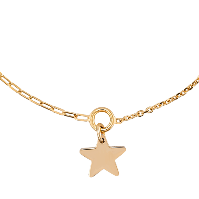 Срібний позолочений браслет. Артикул BRT 10603 G-B/20