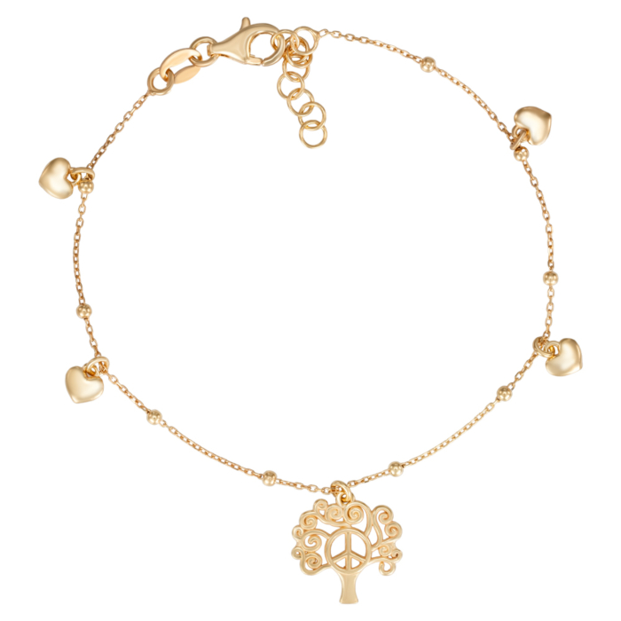 Срібний браслет. Артикул BRT 10665 G-B/20