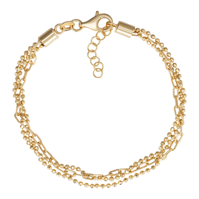 Срібний браслет. Артикул BRT 10801 G-B/20