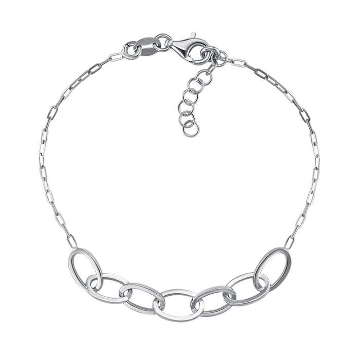 Срібний браслет. Артикул BRT 10872 RH-B/12