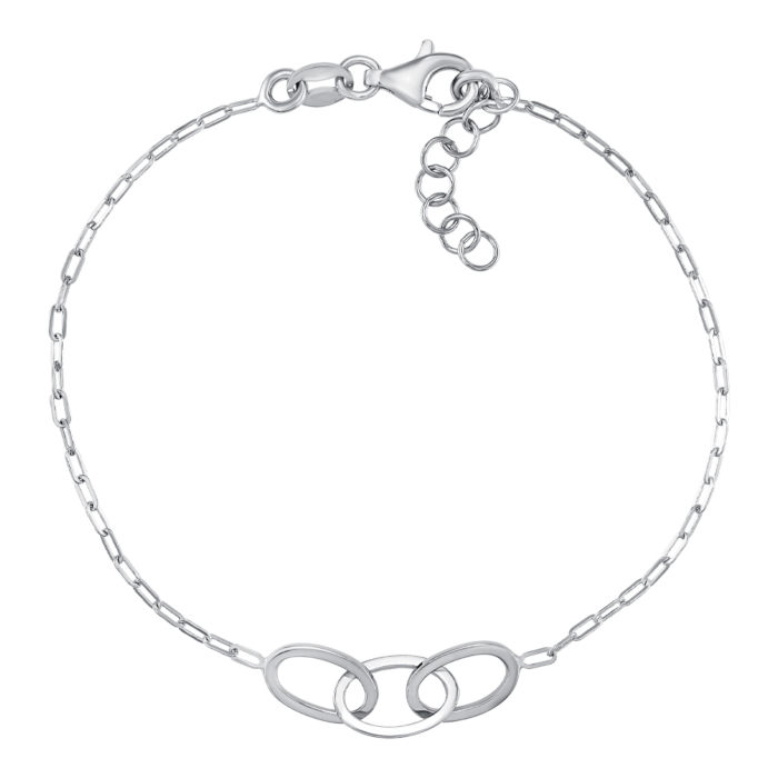 Серебряный браслет. Артикул BRT 10873 RH-B/12