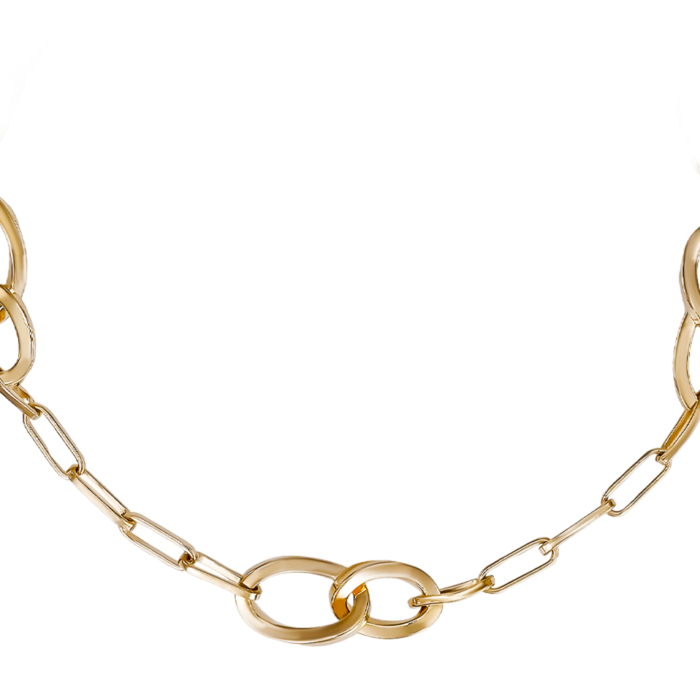 Срібний позолочений браслет. Артикул BRT 9943 G-B/20