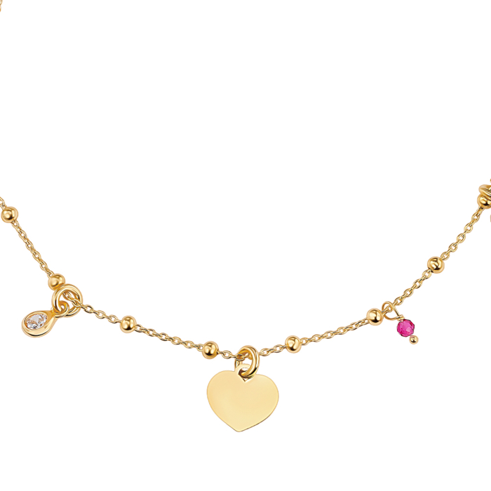 Серебряный браслет с фианитами BRT_10961-B/20/1514