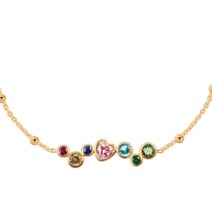 Срібний браслет з фіанітами. Артикул BRT_11026-B_20_21026