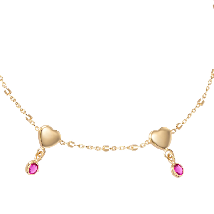 Срібний браслет з фіанітами. Артикул BRT_11032-B/20/1541