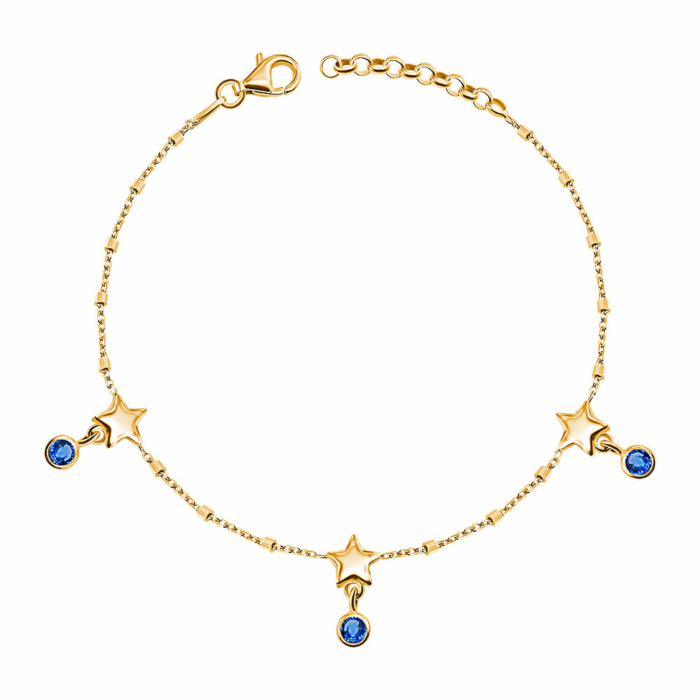 Срібний браслет з фіанітами. Артикул BRT_11034-B/20/1549