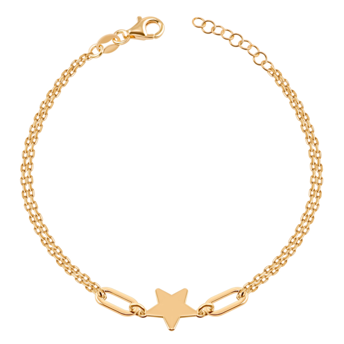 Срібний браслет. Артикул BRT_11039-B/20