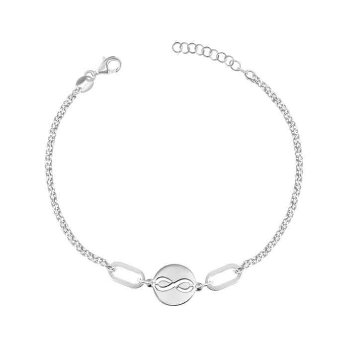 Срібний браслет. Артикул BRT_11041-B/12