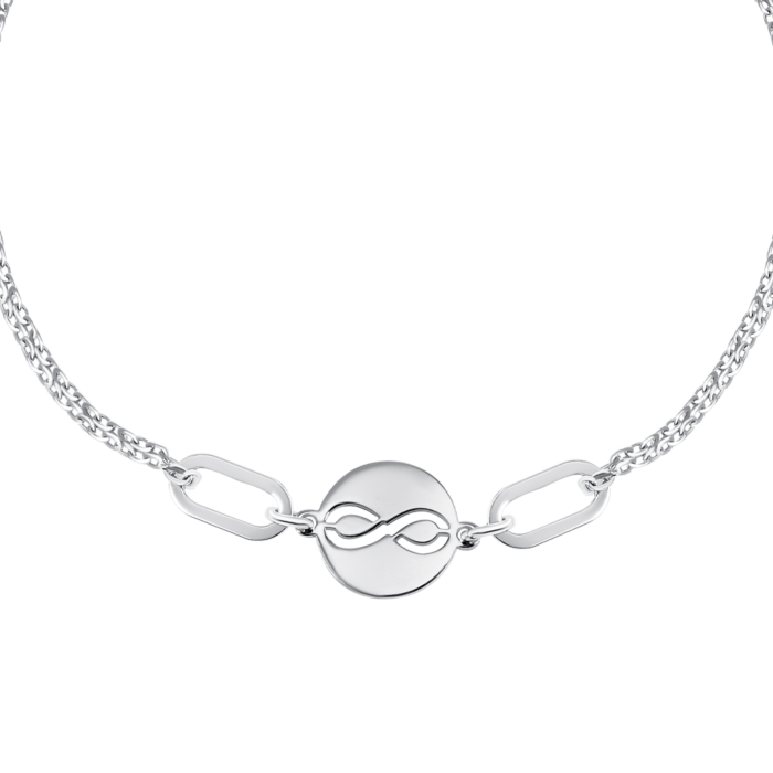 Срібний браслет. Артикул BRT_11041-B/12