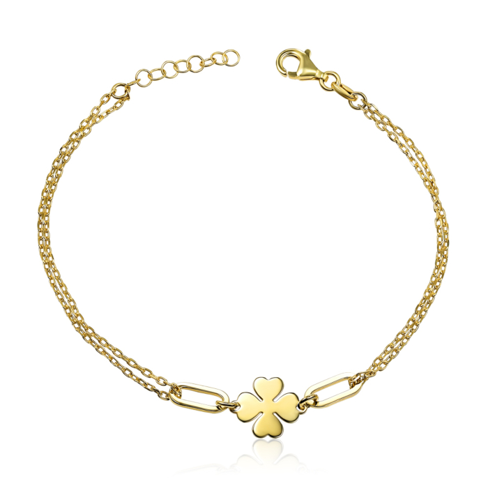 Срібний браслет. Артикул BRT_11045-B/20