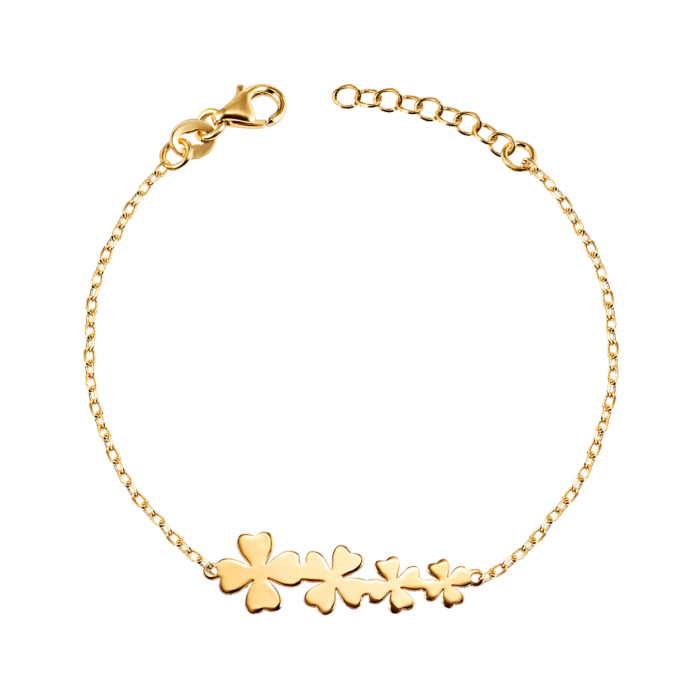 Срібний браслет. Артикул BRT_11066-B/20