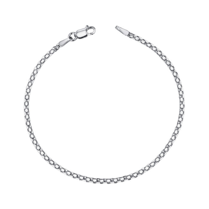 Срібний браслет BS2R 35 Rod-B/12