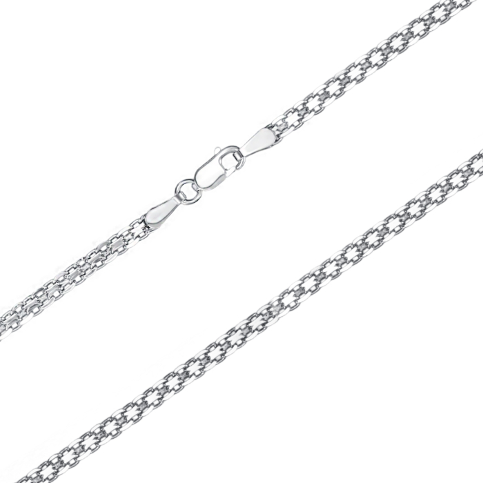 Срібний ланцюжок. Артикул BS2R 50 ROD-L/12