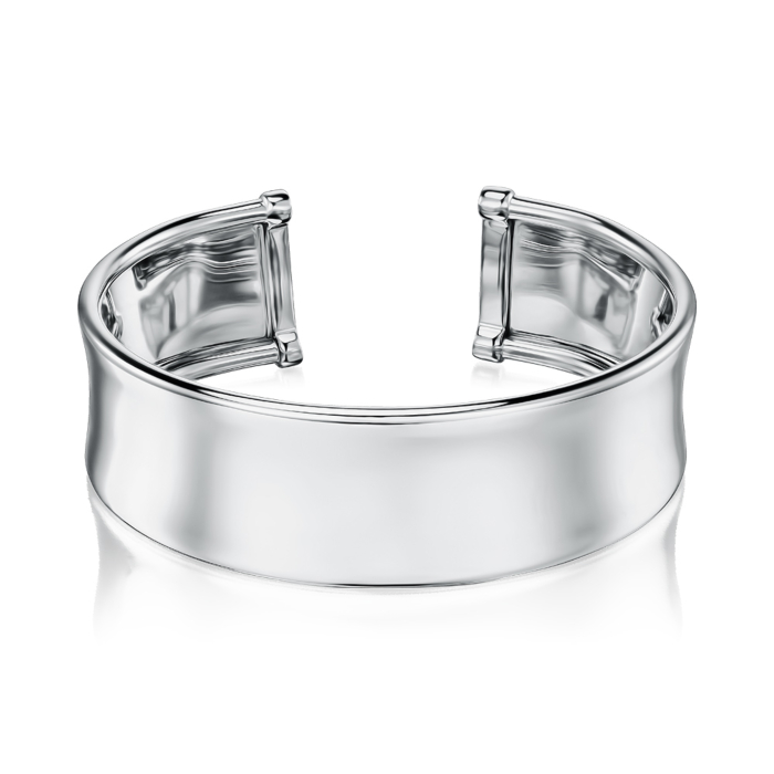 Серебряный браслет без вставки BSCXX000004-B/12