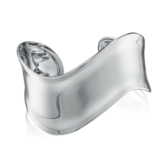 Серебряный браслет без вставки BSCXX000012-B/12