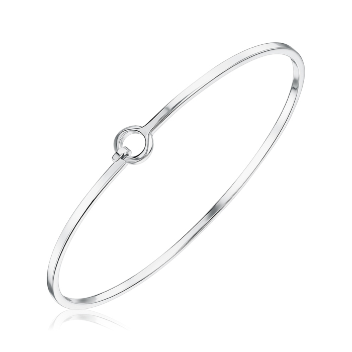 Срібний браслет без вставки BSCXX000065-B/12