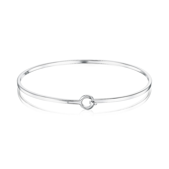 Серебряный браслет без вставки BSCXX000065-B/12