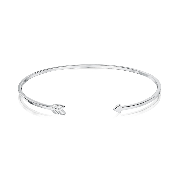 Серебряный браслет без вставки BSCXX000070-B/12