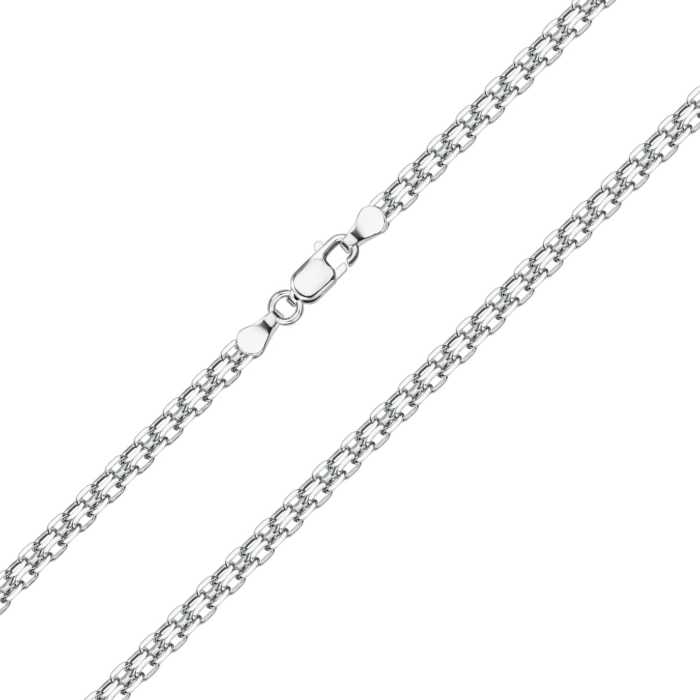 Срібний ланцюжок Якір BSK 065 Rod-L/12