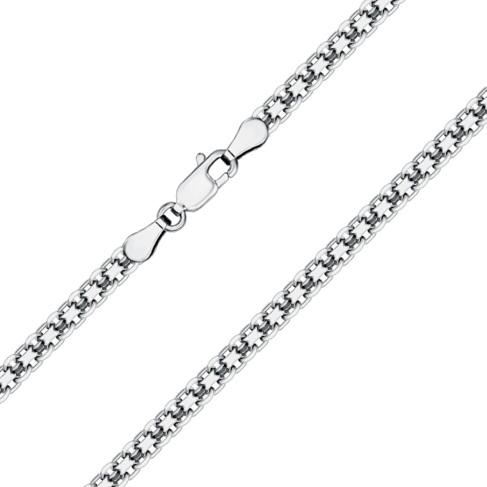 Срібний ланцюжок Якір BSK 060 Rod-L/12