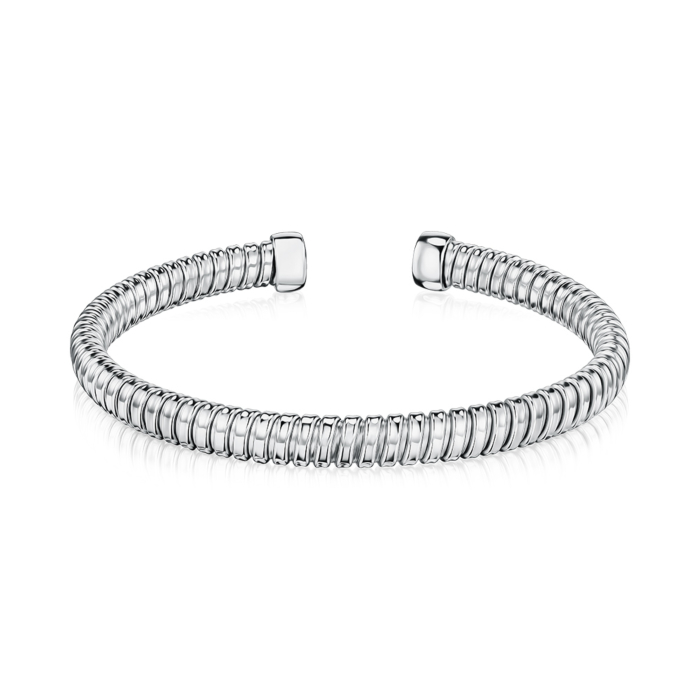 Серебряный браслет без вставки BTBXD000000-B/12