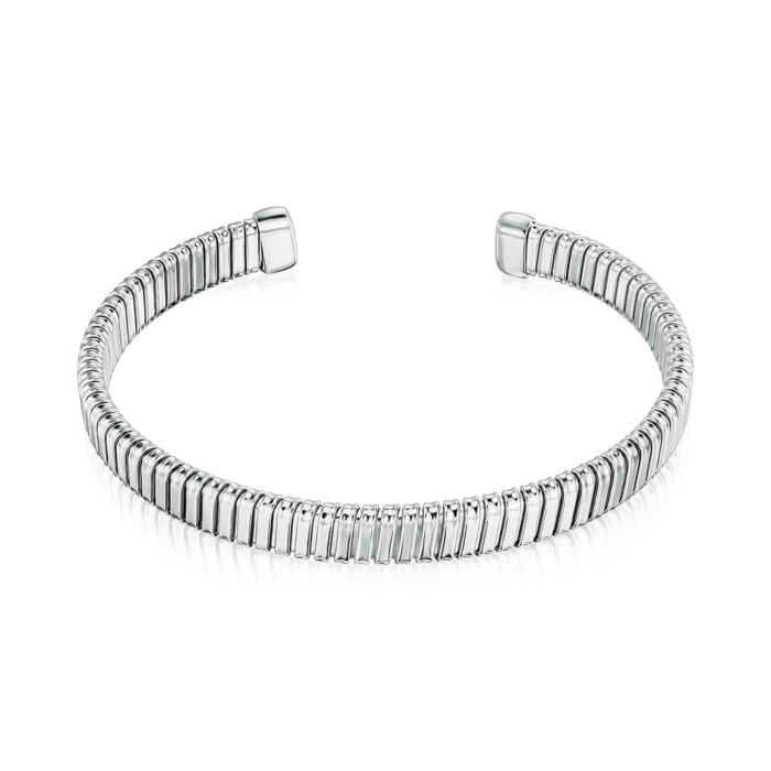 Серебряный браслет без вставки BTBXD000038-B/12