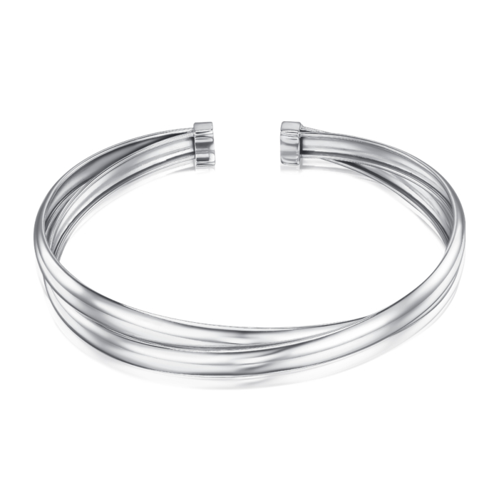 Срібний браслет без вставки BTBXD000194-B/12