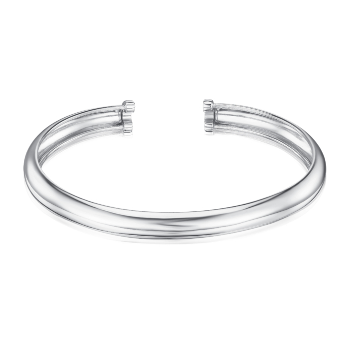 Жорсткий браслет без вставки BTBXD000196-B/12