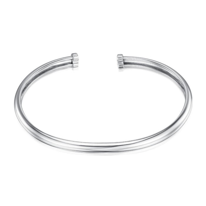 Жесткий браслет без вставки BTBXD000197-B/12