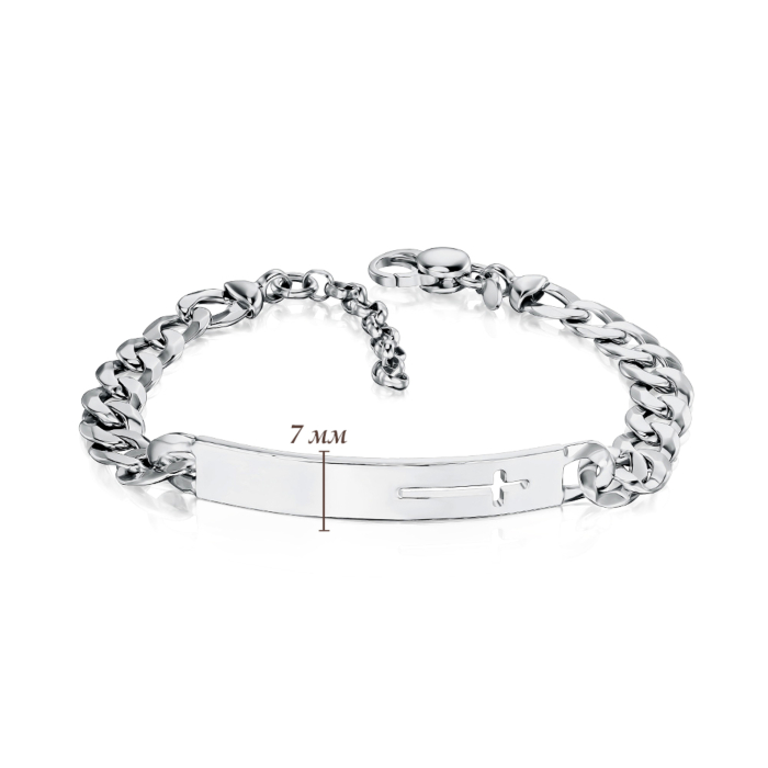 Серебряный браслет BTHXU000121-B/12