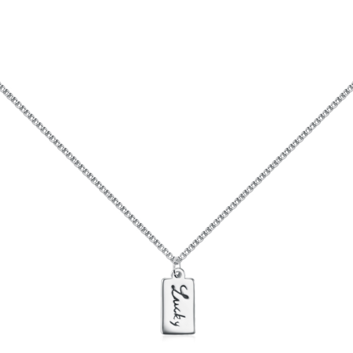 Серебряное колье. Артикул C00463-K/12/389