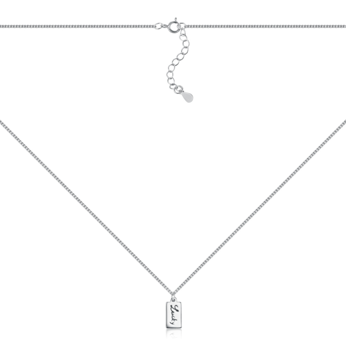 Серебряное колье. Артикул C00463-K/12/389