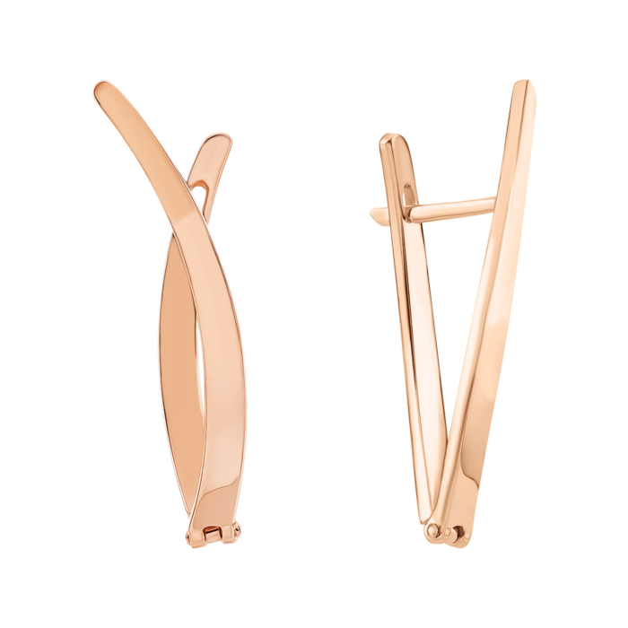 Золотые серьги. Артикул UG5С0566