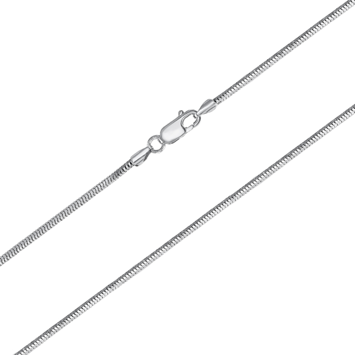 Срібний ланцюжок. Артикул CCT19D Rod-L/12