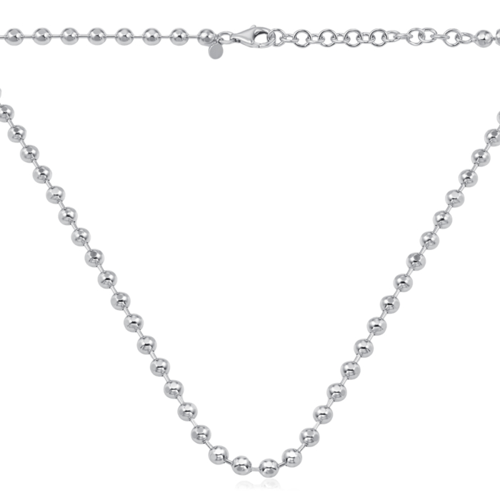 Серебряное колье. Артикул CCAXD000016-K/12