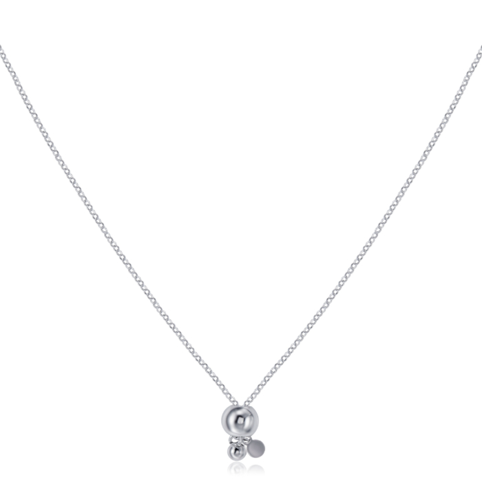 Серебряное колье. Артикул CCAXD000066-K/12