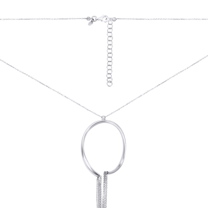 Колье из серебра без вставки CCFXD000174-K/12